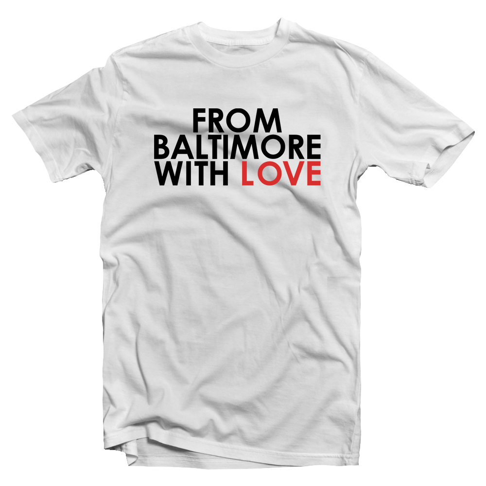 From Baltimore With Love Original SS Tee
