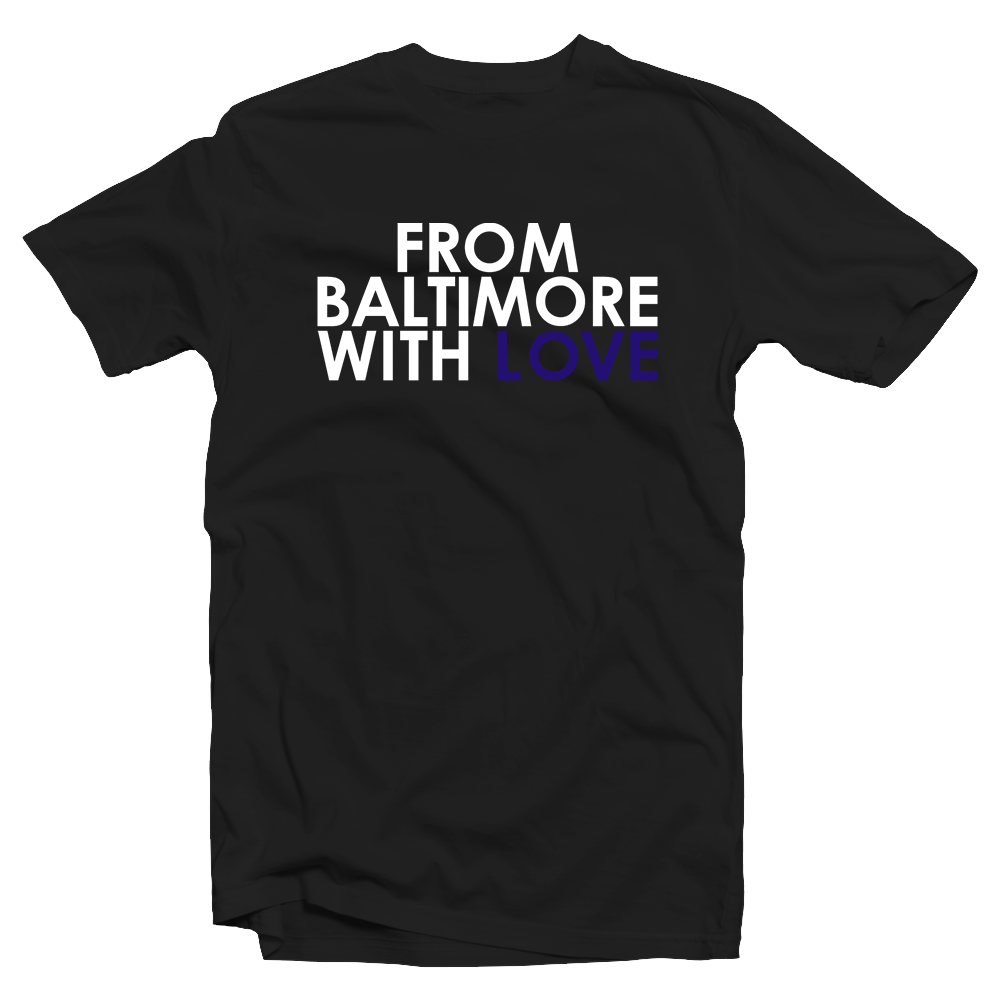 From Baltimore With Love "Purple Reign" SS Tee