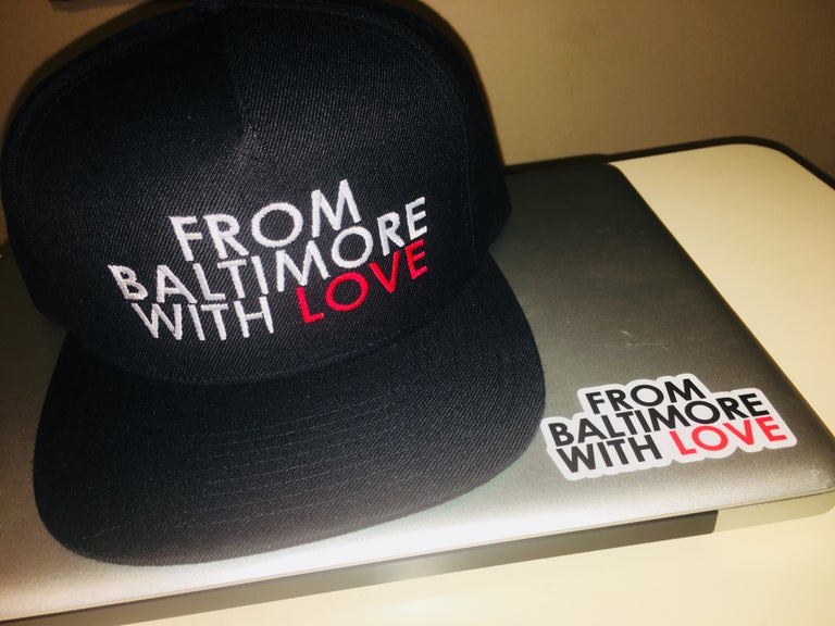 From Baltimore With Love Snapback