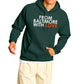 From Baltimore With Love Forest Green Hoodie w/Orange LOVE